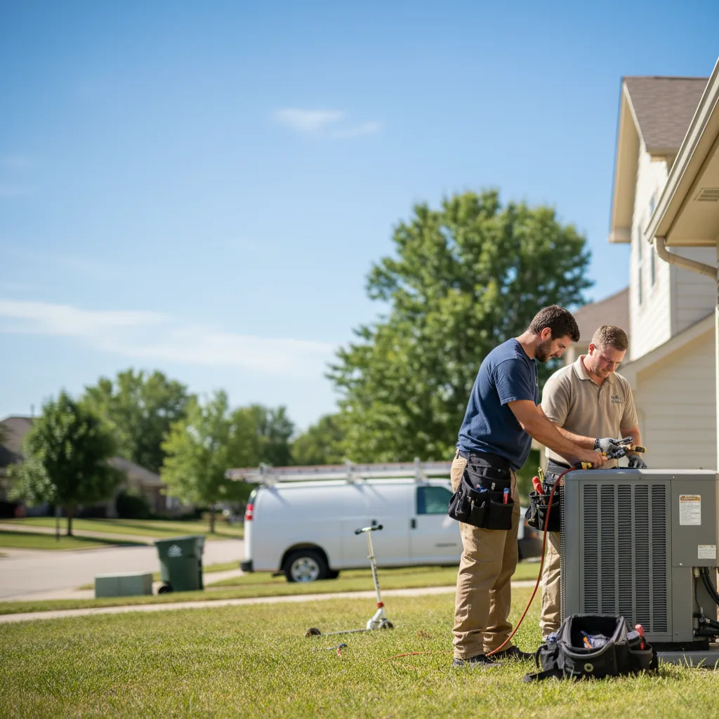 AC Repair in Stout